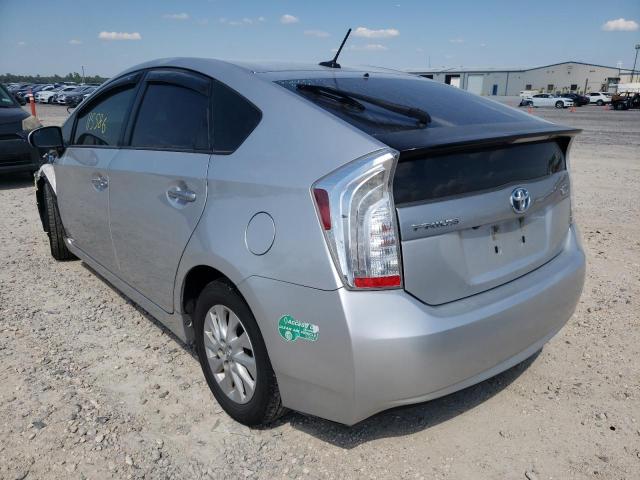 Photo 2 VIN: JTDKN3DP1D3041356 - TOYOTA PRIUS PLUG 