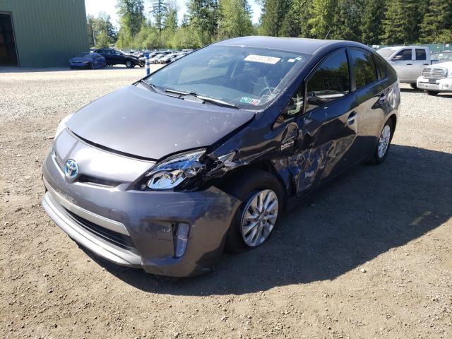 Photo 1 VIN: JTDKN3DP1D3044404 - TOYOTA PRIUS PLUG 