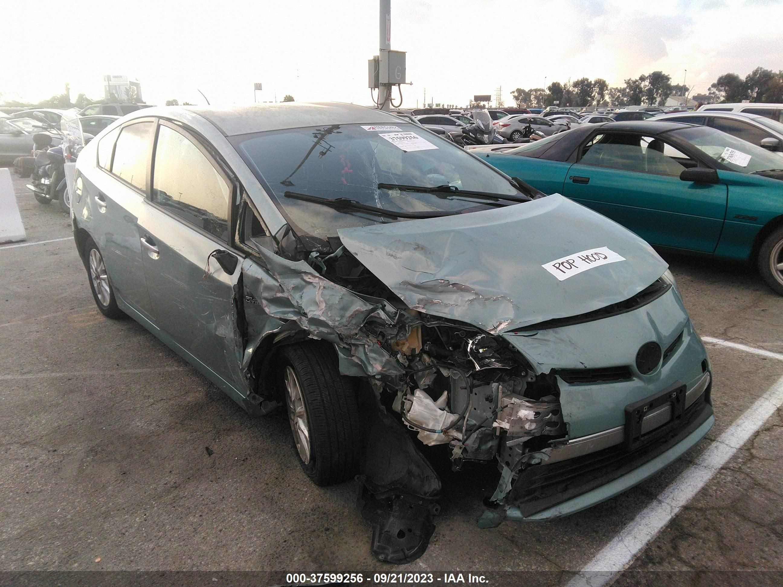 Photo 5 VIN: JTDKN3DP1E3051970 - TOYOTA PRIUS 