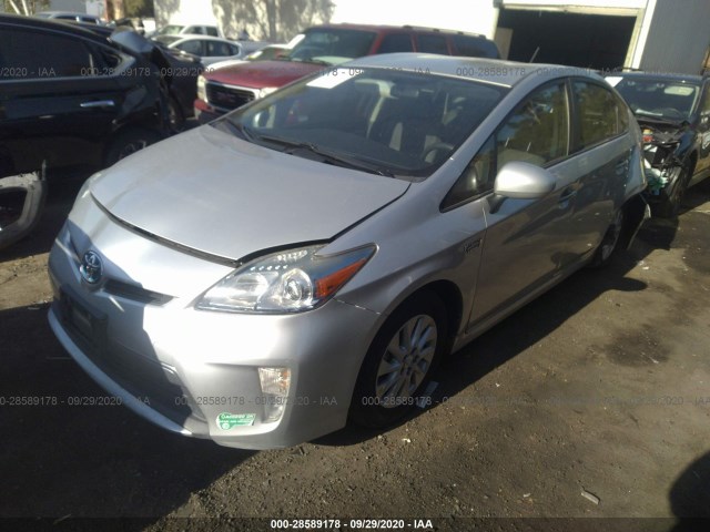 Photo 1 VIN: JTDKN3DP1E3053007 - TOYOTA PRIUS PLUG-IN 