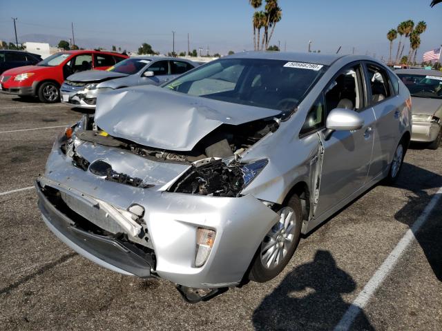 Photo 1 VIN: JTDKN3DP1E3055159 - TOYOTA PRIUS PLUG 