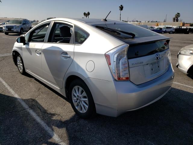 Photo 2 VIN: JTDKN3DP1E3055159 - TOYOTA PRIUS PLUG 