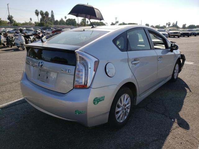 Photo 3 VIN: JTDKN3DP1E3055159 - TOYOTA PRIUS PLUG 