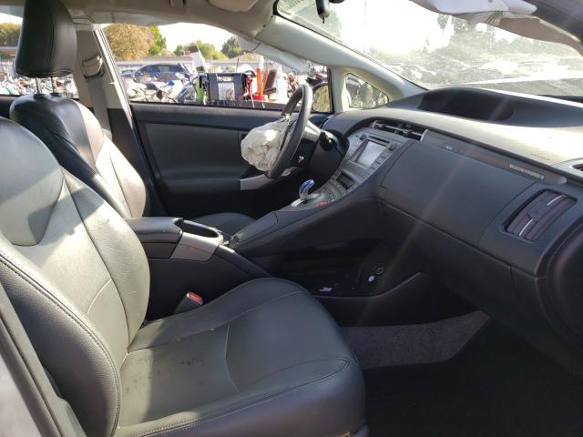 Photo 4 VIN: JTDKN3DP1E3055159 - TOYOTA PRIUS PLUG 