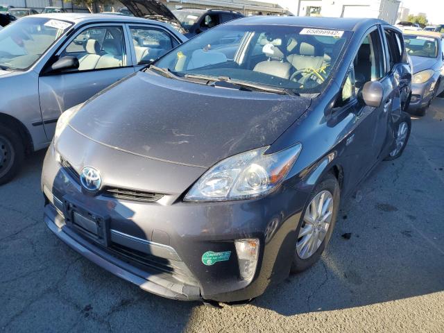 Photo 1 VIN: JTDKN3DP1E3055663 - TOYOTA PRIUS PLUG 