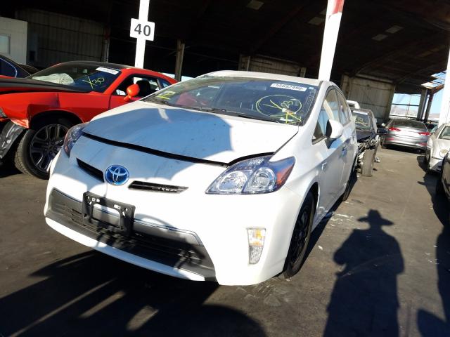 Photo 1 VIN: JTDKN3DP1E3064007 - TOYOTA PRIUS PLUG 