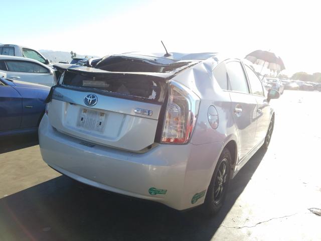 Photo 3 VIN: JTDKN3DP1E3064007 - TOYOTA PRIUS PLUG 