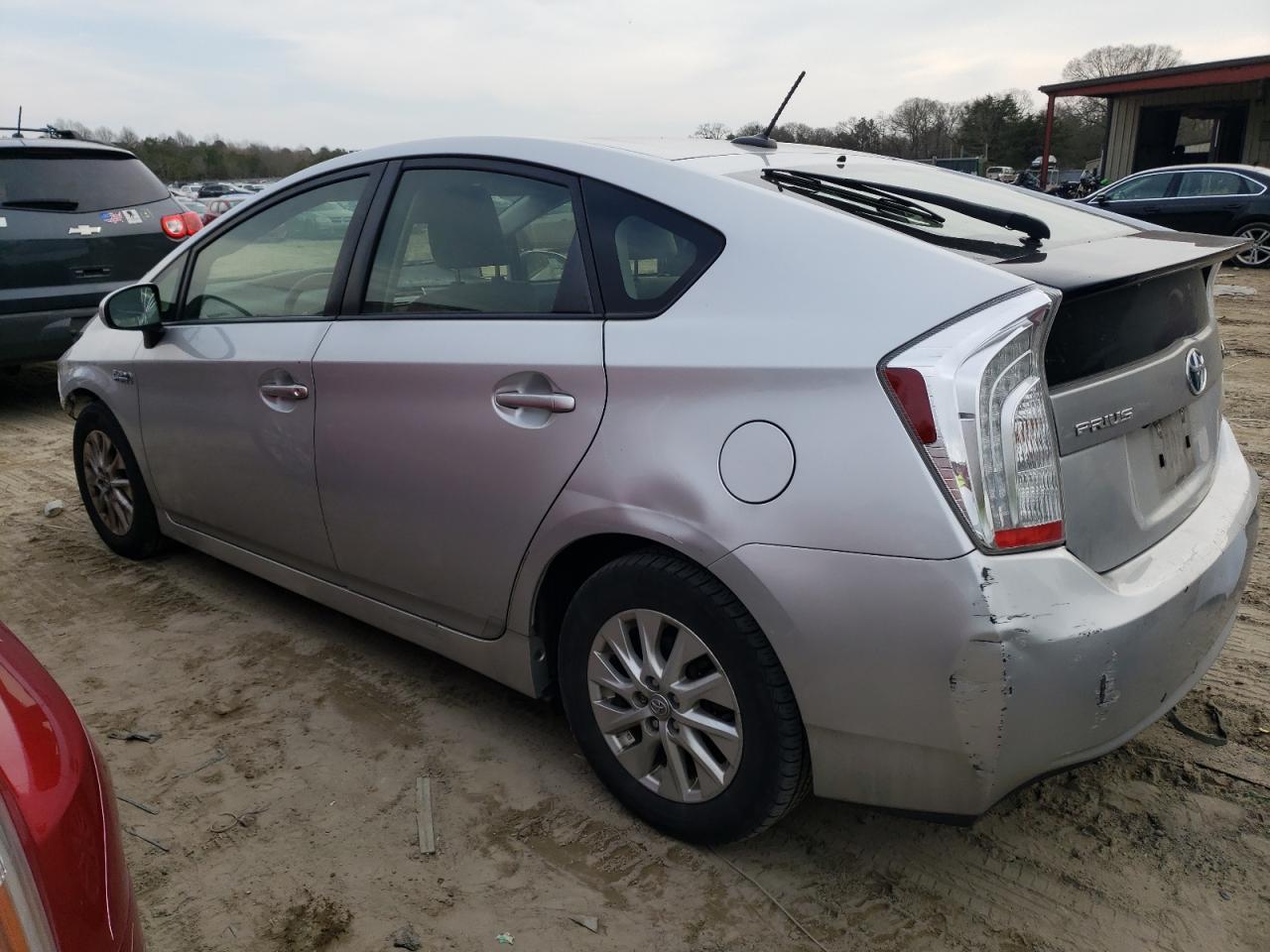 Photo 1 VIN: JTDKN3DP1F3066860 - TOYOTA PRIUS 