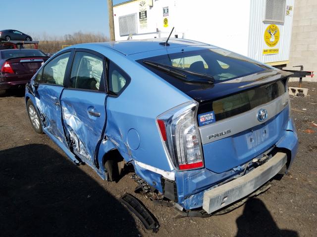 Photo 2 VIN: JTDKN3DP1F3068821 - TOYOTA PRIUS PLUG 