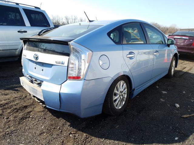 Photo 3 VIN: JTDKN3DP1F3068821 - TOYOTA PRIUS PLUG 