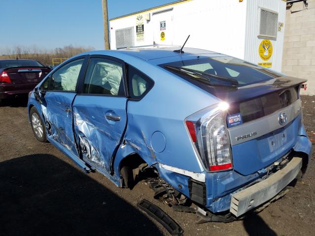 Photo 8 VIN: JTDKN3DP1F3068821 - TOYOTA PRIUS PLUG 