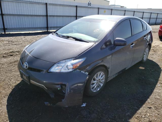 Photo 1 VIN: JTDKN3DP1F3069130 - TOYOTA PRIUS PLUG 