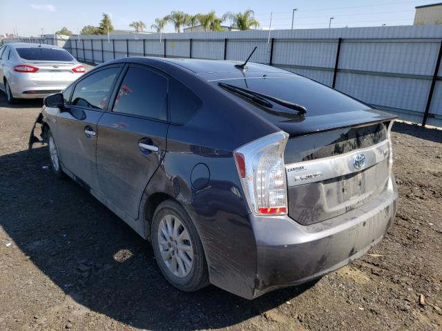 Photo 2 VIN: JTDKN3DP1F3069130 - TOYOTA PRIUS PLUG 