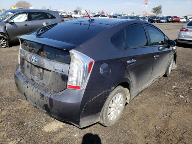 Photo 3 VIN: JTDKN3DP1F3069130 - TOYOTA PRIUS PLUG 