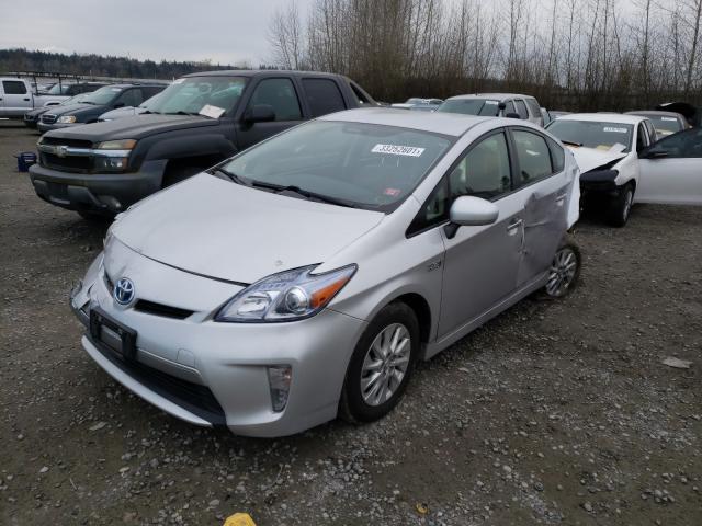 Photo 1 VIN: JTDKN3DP1F3069614 - TOYOTA PRIUS PLUG 