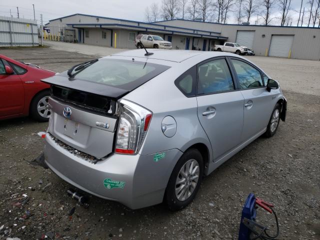 Photo 3 VIN: JTDKN3DP1F3069614 - TOYOTA PRIUS PLUG 