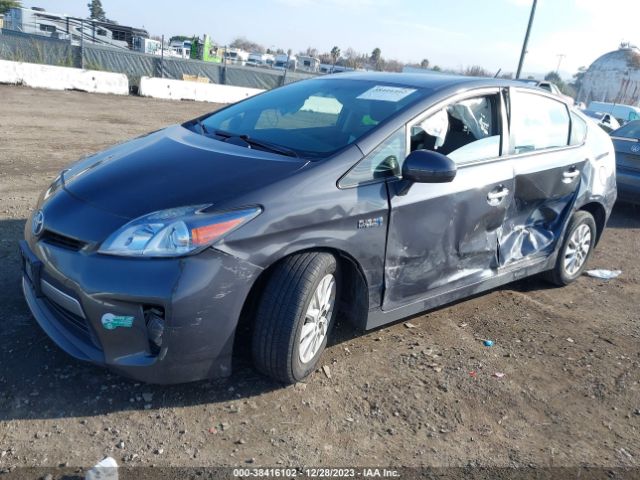 Photo 1 VIN: JTDKN3DP1F3070746 - TOYOTA PRIUS PLUG-IN 