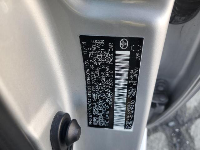 Photo 12 VIN: JTDKN3DP1F3071010 - TOYOTA PRIUS PLUG 