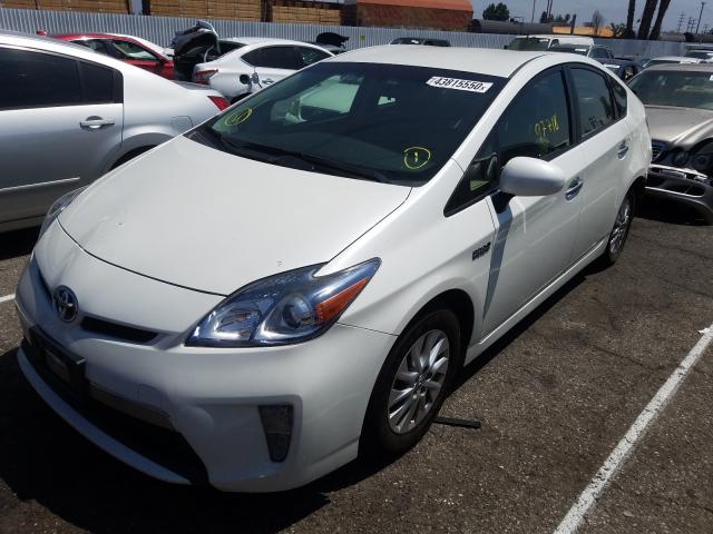 Photo 1 VIN: JTDKN3DP1F3073095 - TOYOTA PRIUS PLUG 