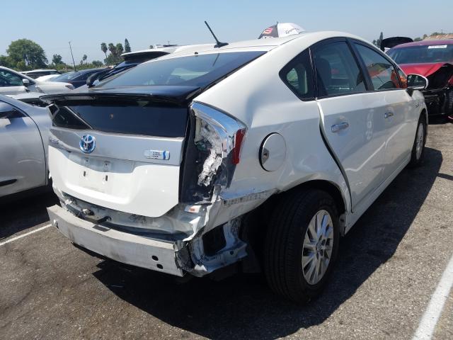 Photo 3 VIN: JTDKN3DP1F3073095 - TOYOTA PRIUS PLUG 