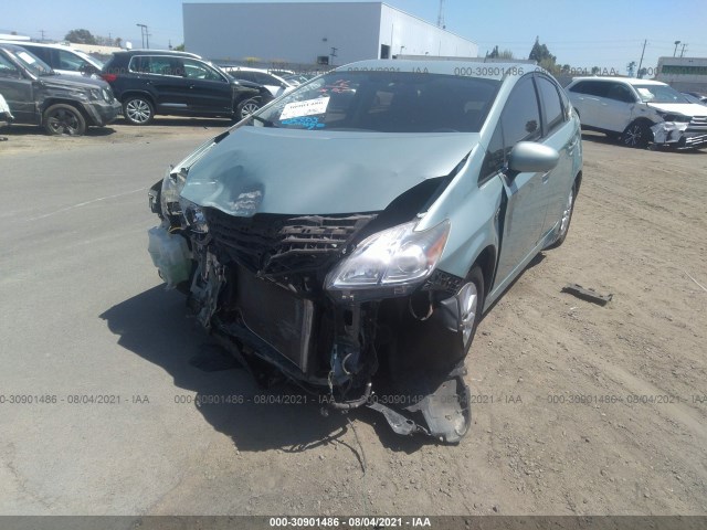 Photo 1 VIN: JTDKN3DP2C3003052 - TOYOTA PRIUS 