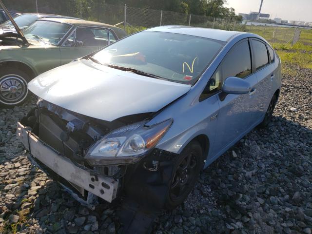 Photo 1 VIN: JTDKN3DP2C3005884 - TOYOTA PRIUS PLUG 