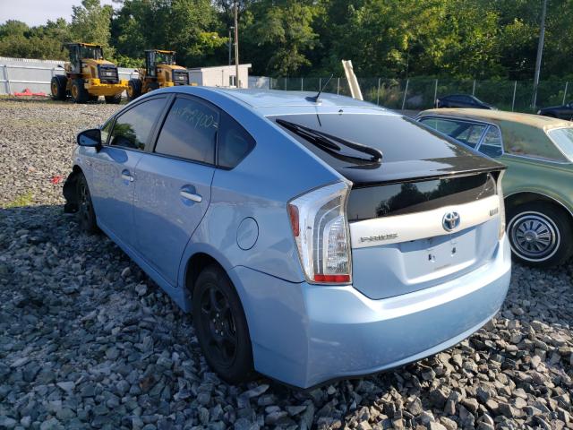 Photo 2 VIN: JTDKN3DP2C3005884 - TOYOTA PRIUS PLUG 