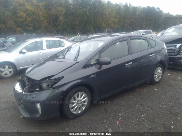 Photo 1 VIN: JTDKN3DP2C3008591 - TOYOTA PRIUS PLUG-IN 