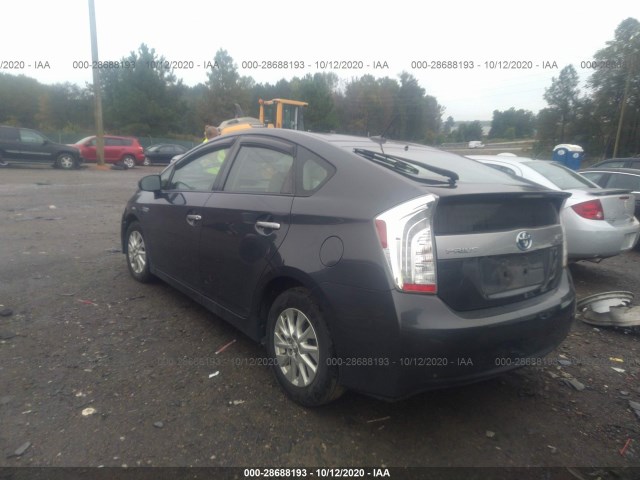 Photo 2 VIN: JTDKN3DP2C3008591 - TOYOTA PRIUS PLUG-IN 