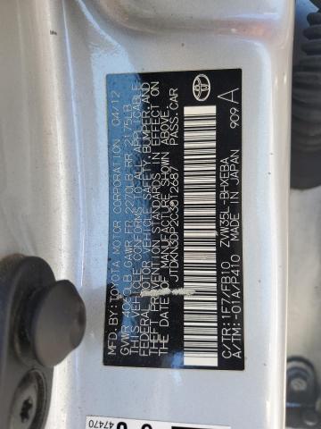 Photo 12 VIN: JTDKN3DP2C3012687 - TOYOTA PRIUS PLUG 