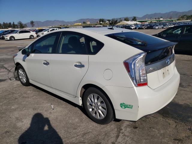 Photo 1 VIN: JTDKN3DP2C3020501 - TOYOTA PRIUS PLUG 