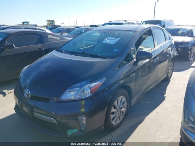 Photo 1 VIN: JTDKN3DP2C3022989 - TOYOTA PRIUS PLUG-IN 