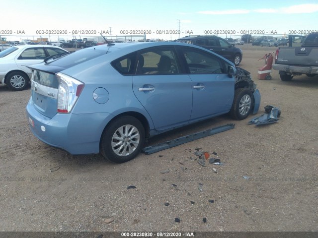 Photo 3 VIN: JTDKN3DP2C3023849 - TOYOTA PRIUS PLUG-IN 