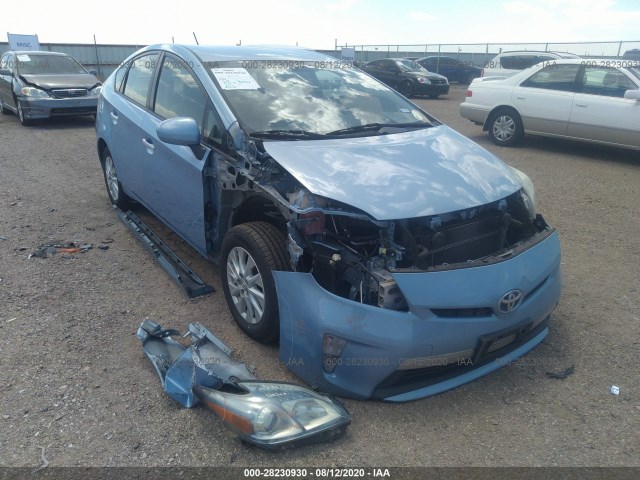 Photo 5 VIN: JTDKN3DP2C3023849 - TOYOTA PRIUS PLUG-IN 