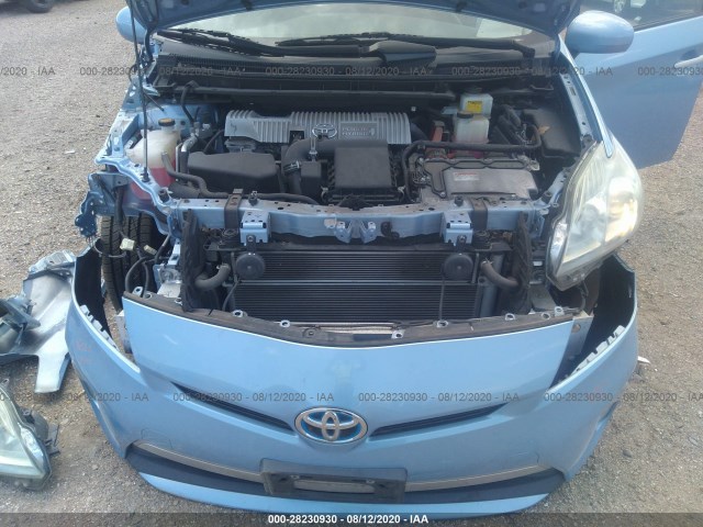 Photo 9 VIN: JTDKN3DP2C3023849 - TOYOTA PRIUS PLUG-IN 