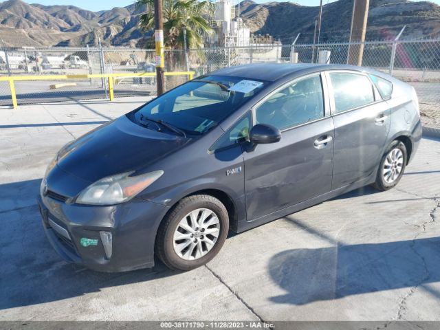 Photo 1 VIN: JTDKN3DP2C3025472 - TOYOTA PRIUS PLUG-IN 