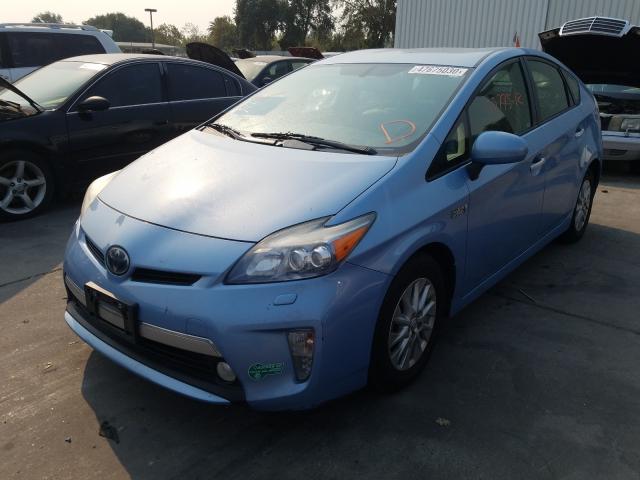 Photo 1 VIN: JTDKN3DP2C3028467 - TOYOTA PRIUS PLUG 