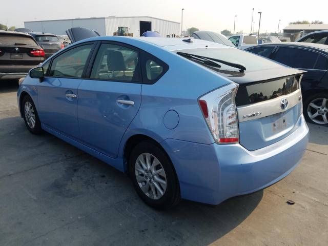 Photo 2 VIN: JTDKN3DP2C3028467 - TOYOTA PRIUS PLUG 