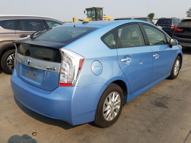 Photo 3 VIN: JTDKN3DP2C3028467 - TOYOTA PRIUS PLUG 