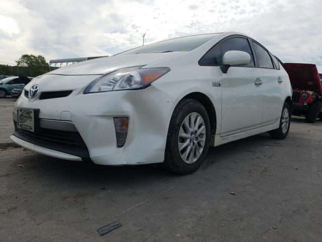 Photo 1 VIN: JTDKN3DP2D3030558 - TOYOTA PRIUS 