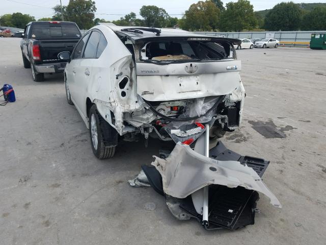 Photo 2 VIN: JTDKN3DP2D3030558 - TOYOTA PRIUS 