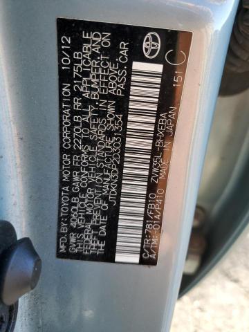 Photo 12 VIN: JTDKN3DP2D3031354 - TOYOTA PRIUS PLUG 