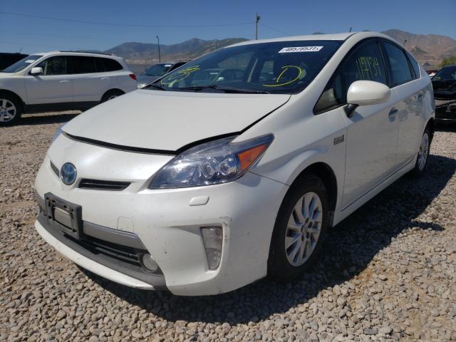 Photo 1 VIN: JTDKN3DP2D3031600 - TOYOTA PRIUS PLUG 