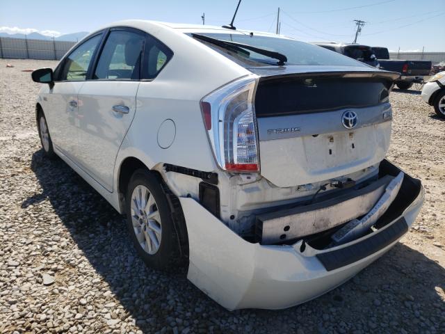 Photo 2 VIN: JTDKN3DP2D3031600 - TOYOTA PRIUS PLUG 