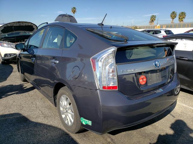 Photo 2 VIN: JTDKN3DP2D3036022 - TOYOTA PRIUS PLUG 