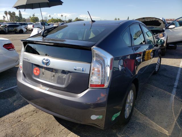 Photo 3 VIN: JTDKN3DP2D3036022 - TOYOTA PRIUS PLUG 