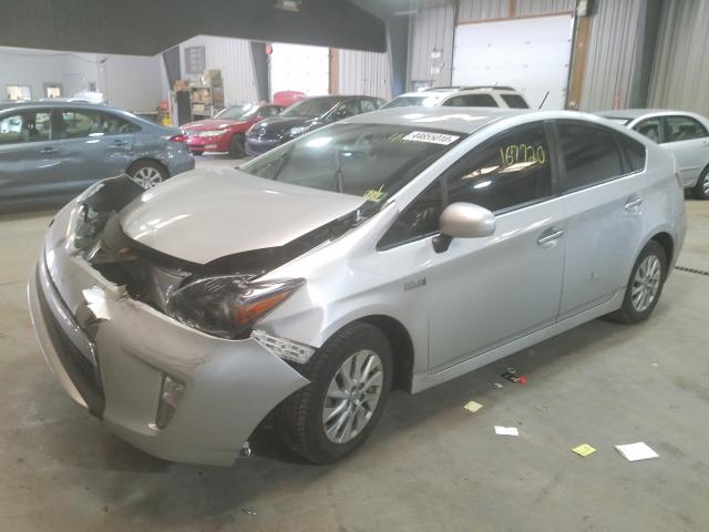 Photo 1 VIN: JTDKN3DP2D3037316 - TOYOTA PRIUS PLUG 