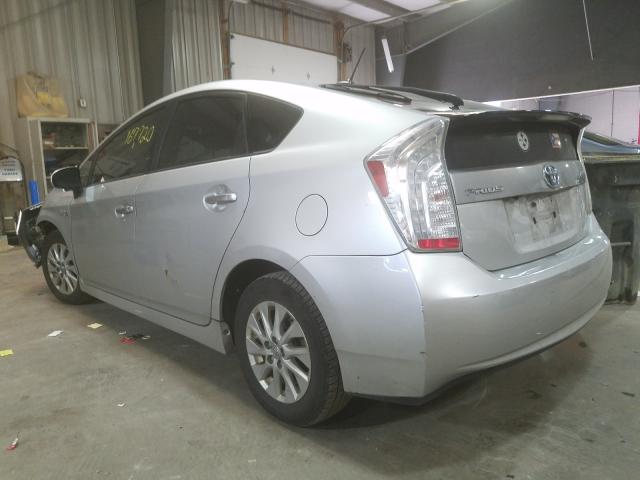 Photo 2 VIN: JTDKN3DP2D3037316 - TOYOTA PRIUS PLUG 