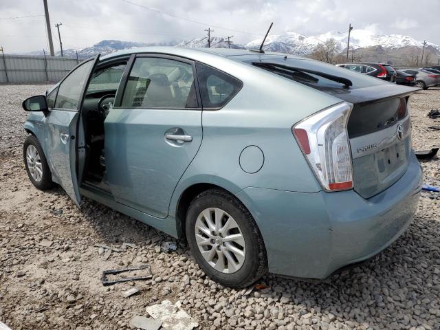 Photo 1 VIN: JTDKN3DP2D3038112 - TOYOTA PRIUS PLUG 