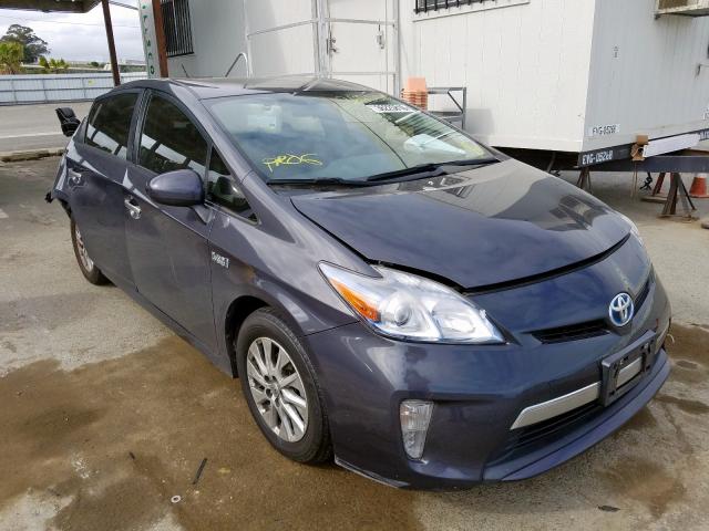 Photo 0 VIN: JTDKN3DP2D3039695 - TOYOTA PRIUS PLUG 